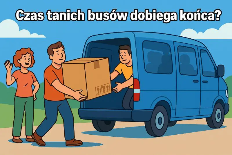 prywatne przewozy paczek do anglii