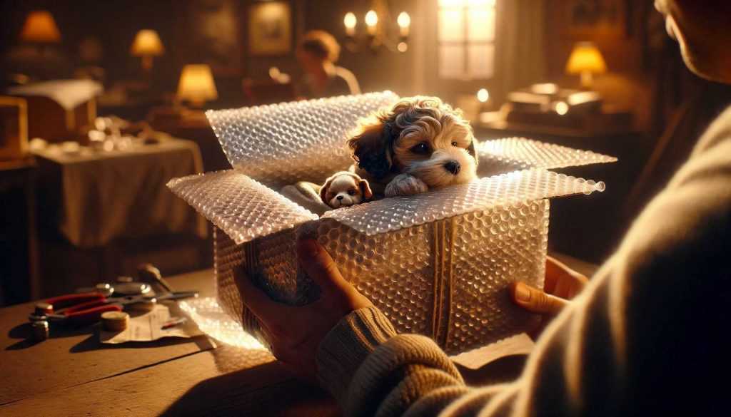 Paczki do Londynu - zabezpieczenie przesyłki