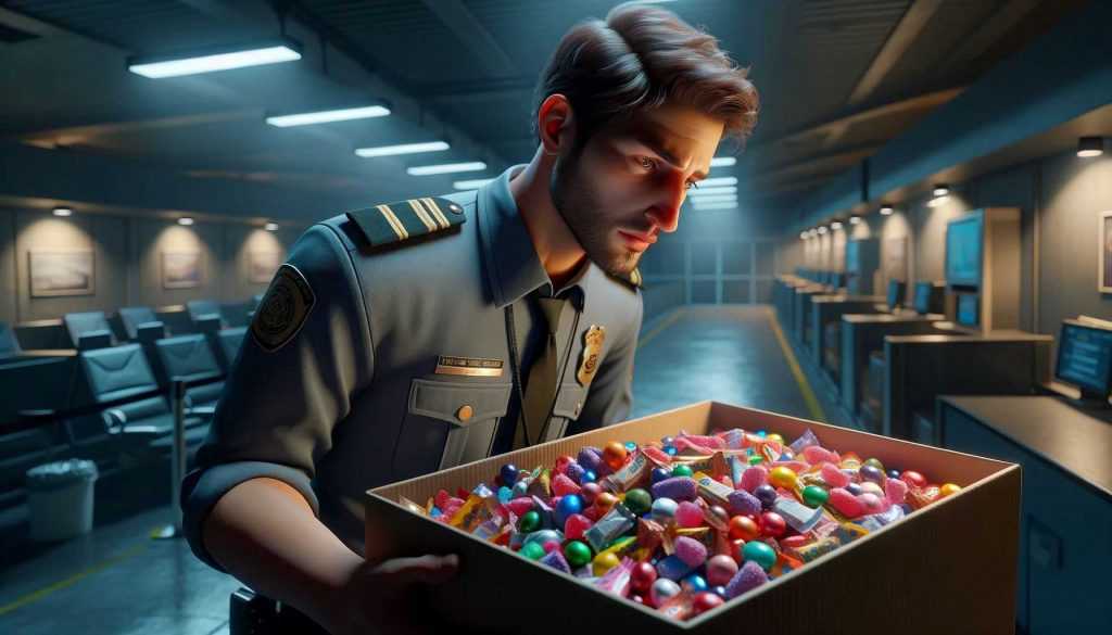 czy mozna przewozic slodycze z wielkiej brytanii do polski