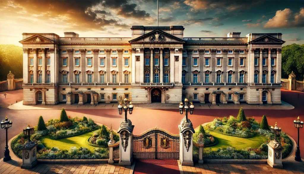 Pałac buckingham