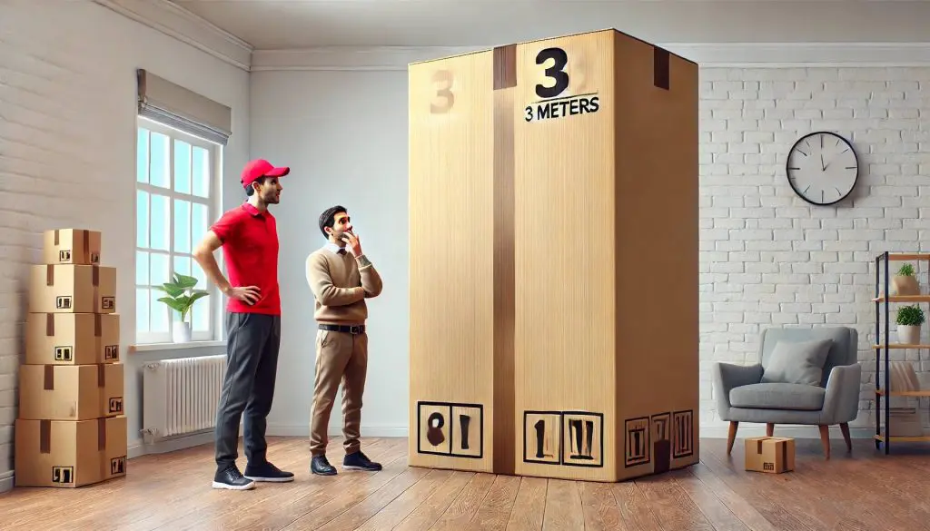 paczka niestandardowa