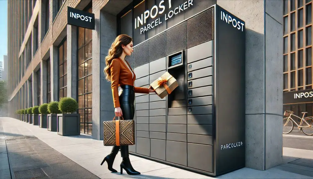 wyślij książke paczkomatem