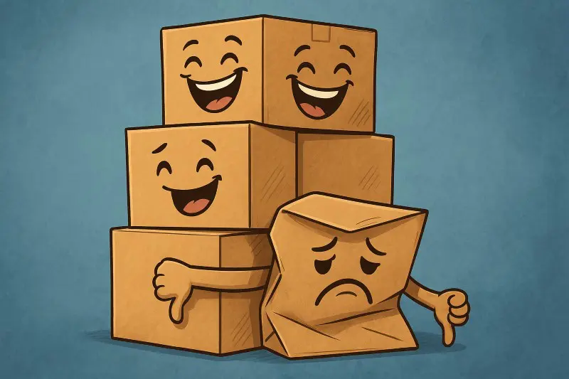 Najczęstsze błędy przy wysyłaniu paczki do Anglii