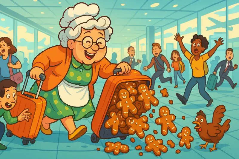 zakaz przewozu mięsa i nabiału do UK - obowiązuje także na lotnisku