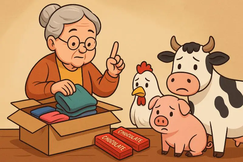 zakaz przewozu mięsa i nabiału do UK