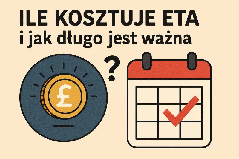 ile kosztuje eta i jak długo jest ważna