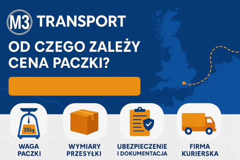 ile kosztuje paczka do anglii
