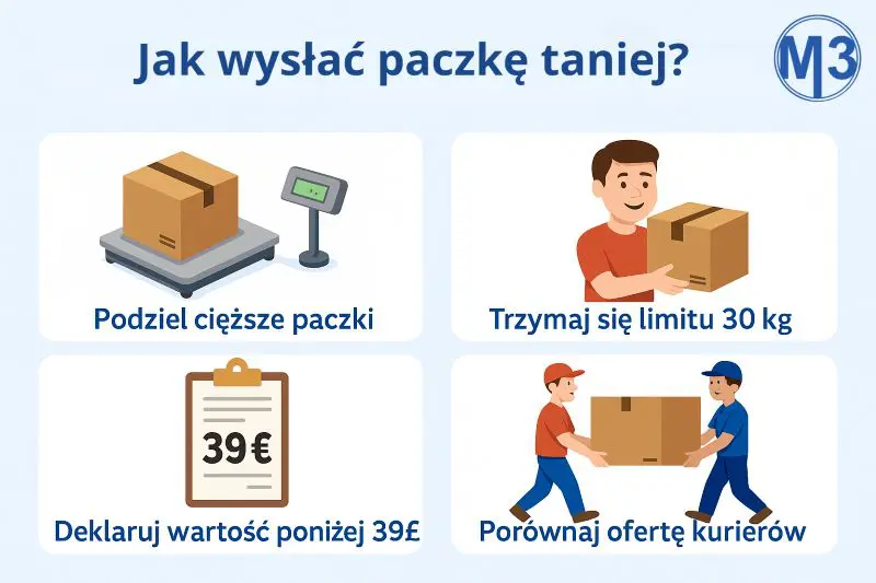 jak wysłać taniej
