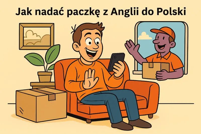 wysylka paczki z anglii do polski