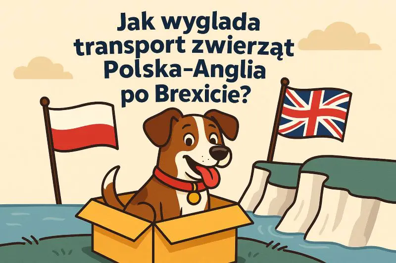 Jak wygląda transport zwierząt Polska–Anglia po Brexicie