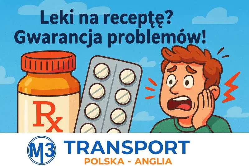 leki na recepte to gwarancja problemów