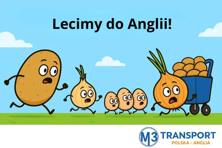 Lecimy do Anglii