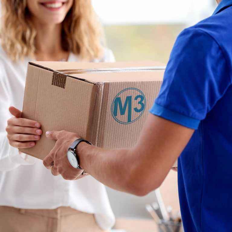 M3 Transport - paczki z anglii do polski