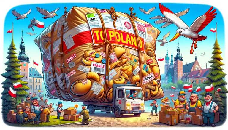 paczki do polski