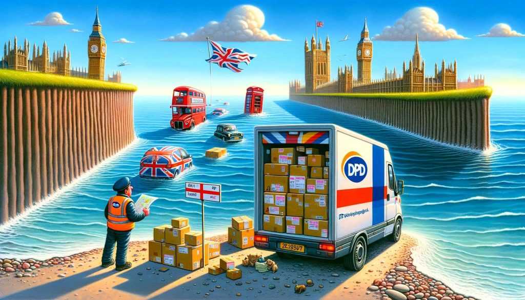 DPD paczka do anglii
