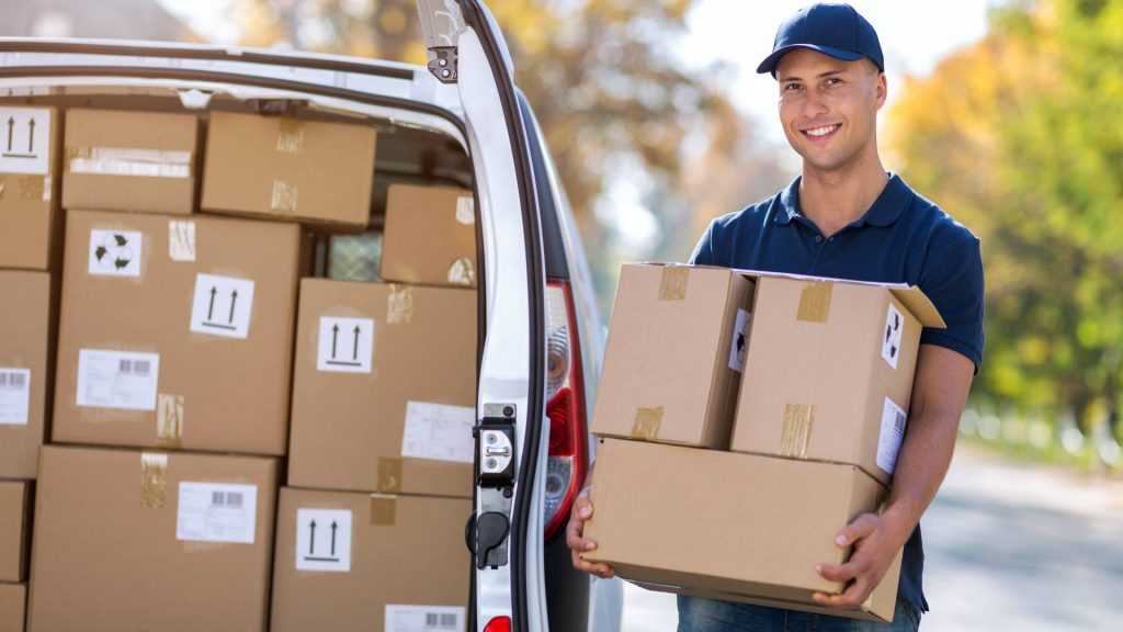 kurier z polski do anglii