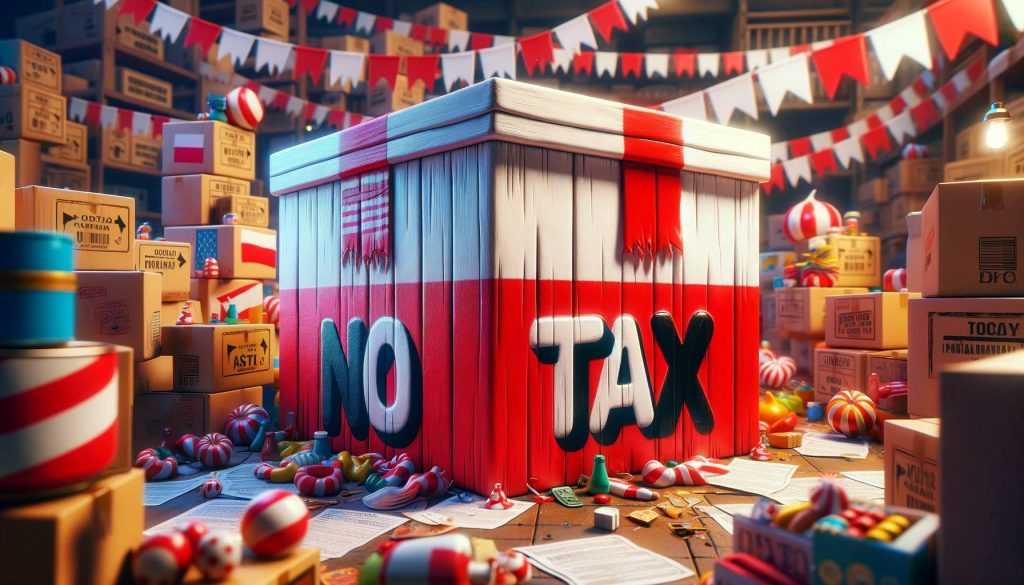 jak wysłać paczkę do anglii bez cła