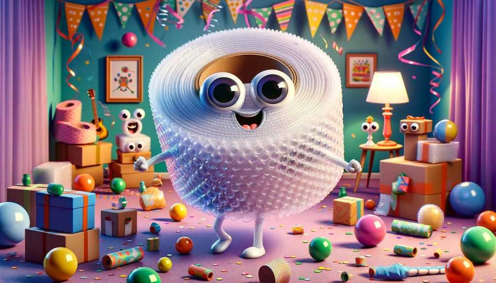 Paczki do polski, folia bąbelkowa