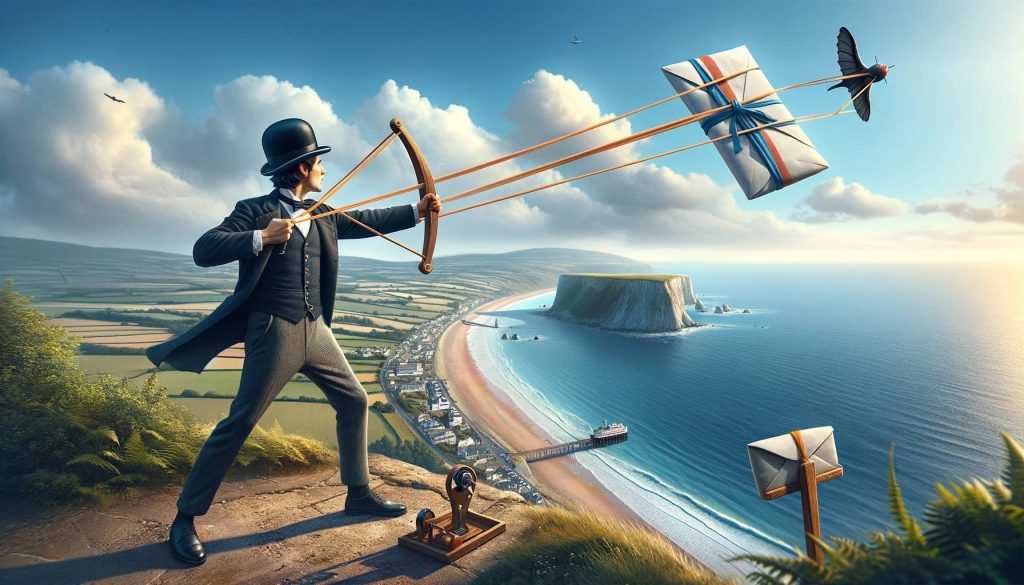 M3 Transport - jak wysłać list do anglii