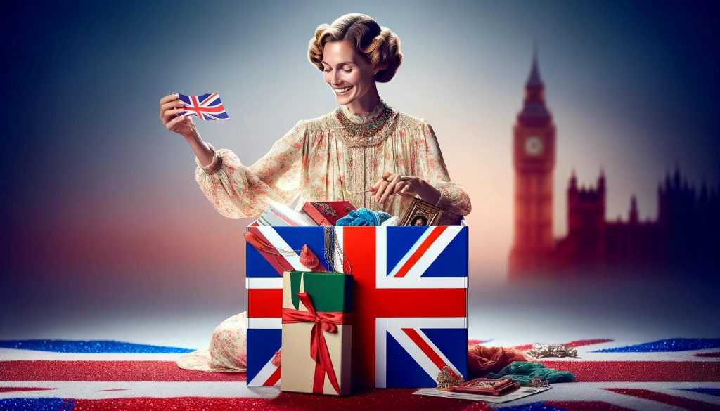 jak spakować paczkę do anglii