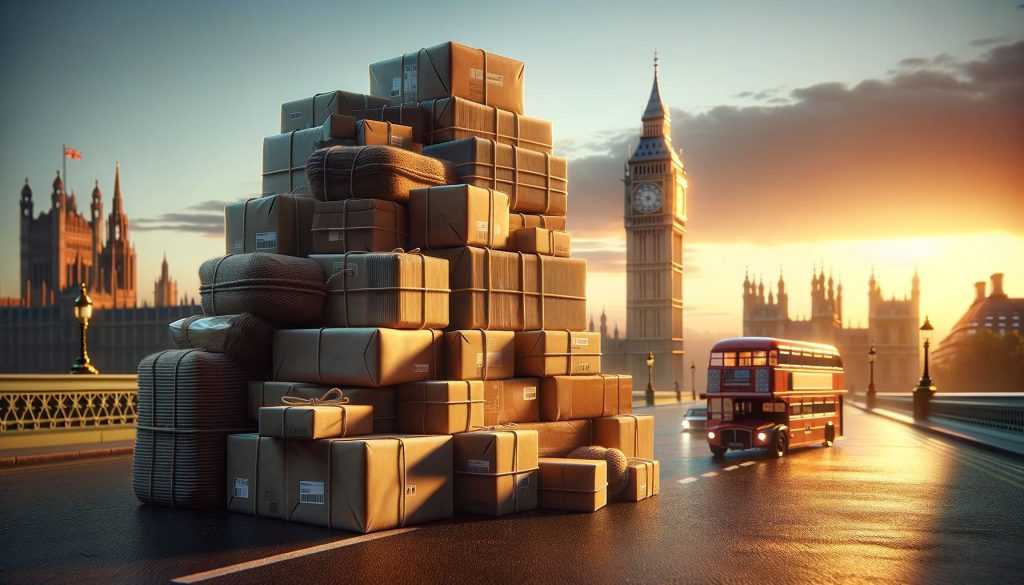 paczki do polski z londynu