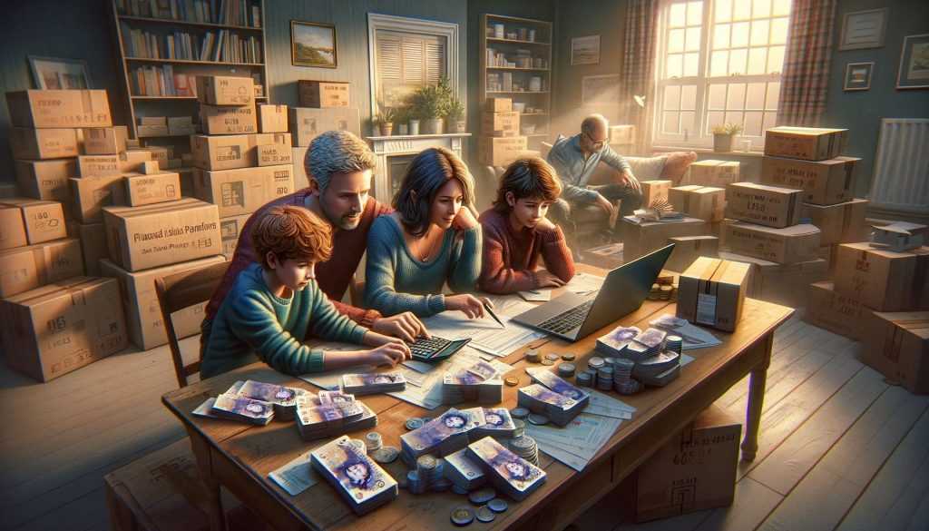 ile kosztuje przewoz rzeczy z uk do polski